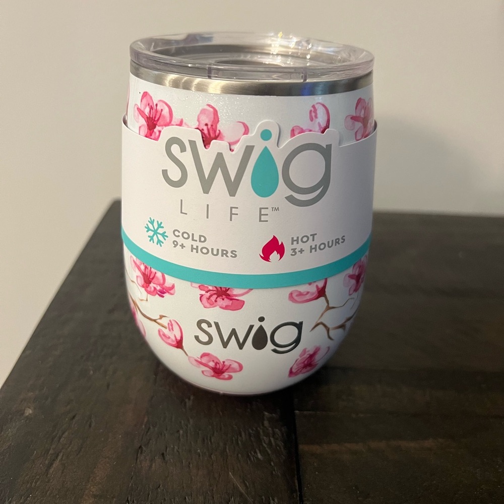 Swig Life Animal Print Tumbler 14oz NWT